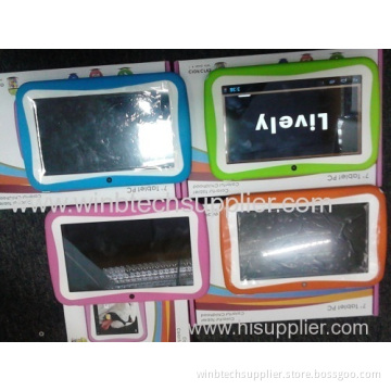 Child Tablet Pc M755 7 A13 Android With Educational Apps &amp; Kids Mode 7 Inch Android 4.1 Dual Cam Wifi 